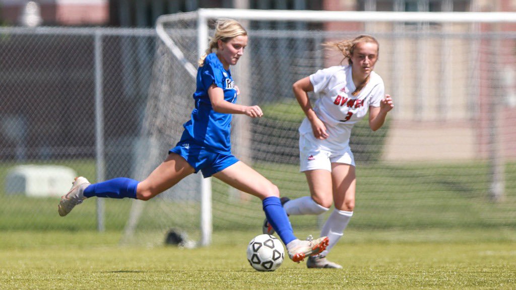 RuralSoccer's tweet photo. Congratulations to Mackinly Rohn on being named Honorable Mention All-State (Class 6A) https://t.co/njErxHeJv4