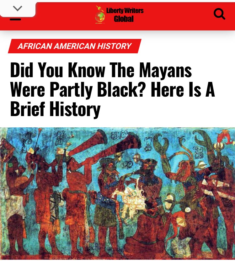 AfricanDaspora's tweet photo. Around the sixth century A.D., the Maya Empire, located in the tropical lowlands of what is now Guatemala, achieved its pinnacle of power and influence.

* A THREAD* https://t.co/AweuXiR7JA