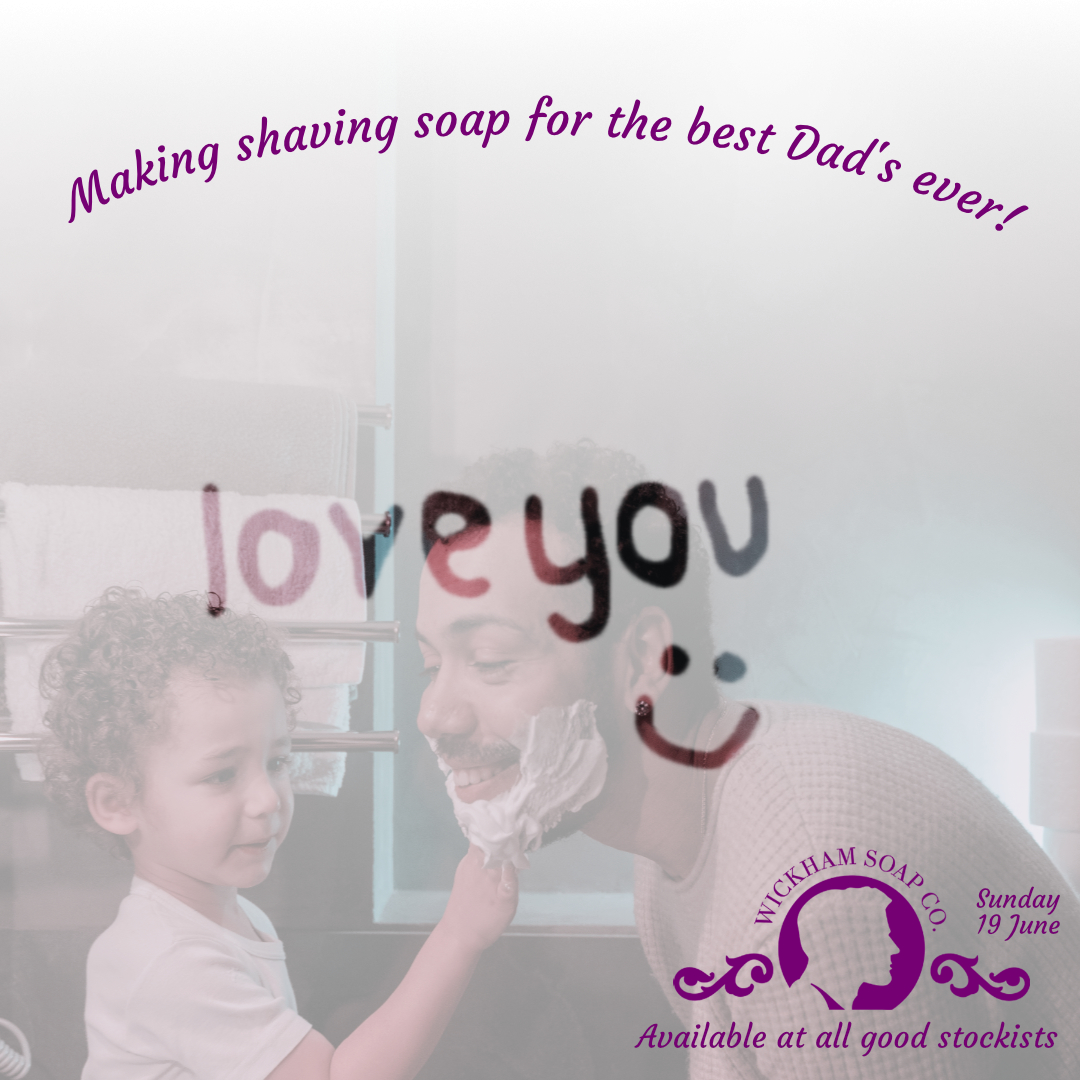 𝙎𝙩𝙞𝙡𝙡 𝙩𝙞𝙢𝙚 𝙩𝙤 𝙜𝙚𝙩 𝙮𝙤𝙪𝙧 𝙜𝙞𝙛𝙩 𝙤𝙧𝙙𝙚𝙧𝙚𝙙!

𝐅𝐚𝐭𝐡𝐞𝐫𝐬 𝐃𝐚𝐲 - 𝐒𝐮𝐧𝐝𝐚𝐲 𝟏𝟗𝐭𝐡

#FathersDay2022 #FathersDay  #shavesoap #shave #shavebalm