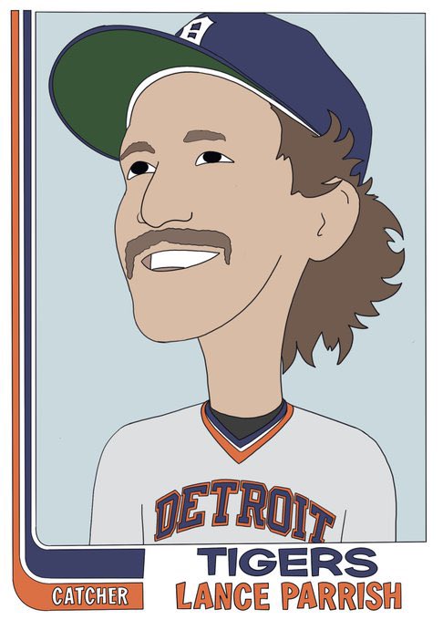Happy Birthday Lance Parrish 