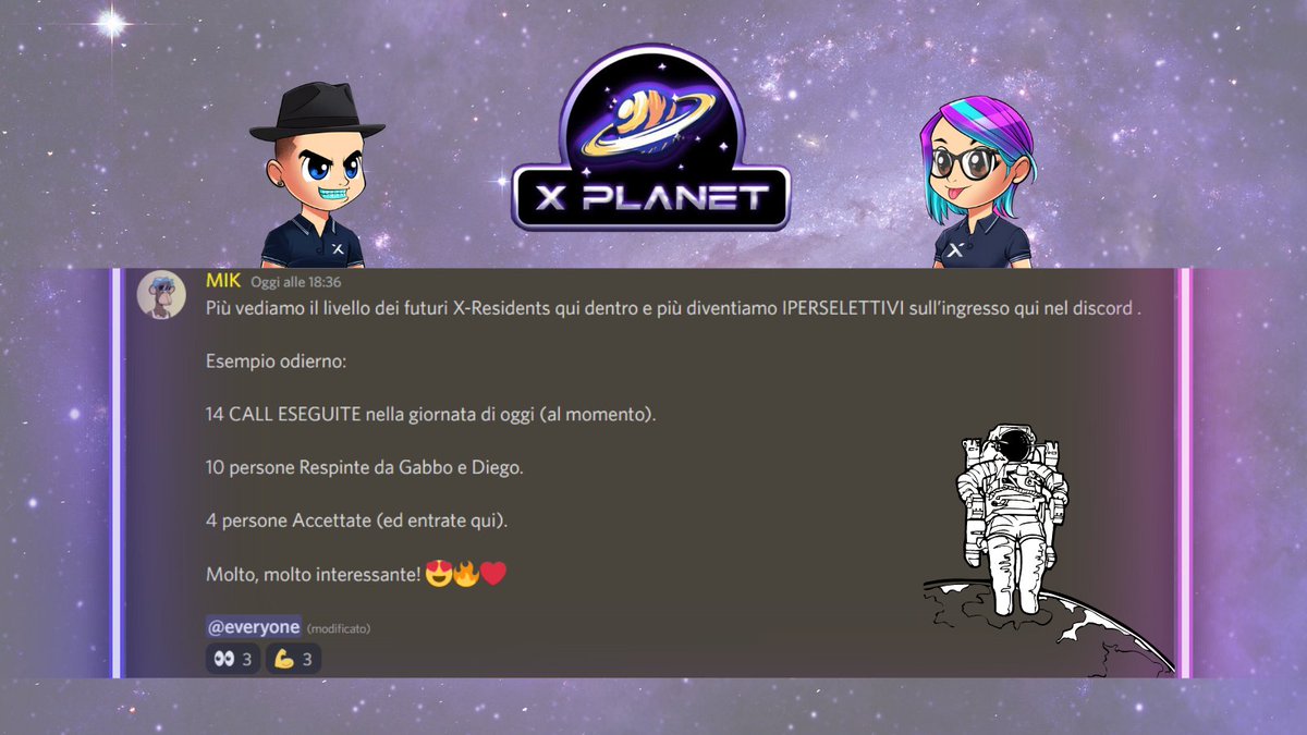 X-Planet NFT tweet media