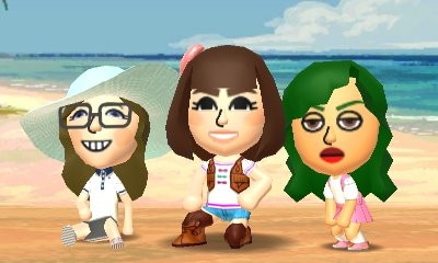 kewpiegames's tweet photo. me n the girlies ! #TomodachiLife #3DS https://t.co/CaLWFe5Nur