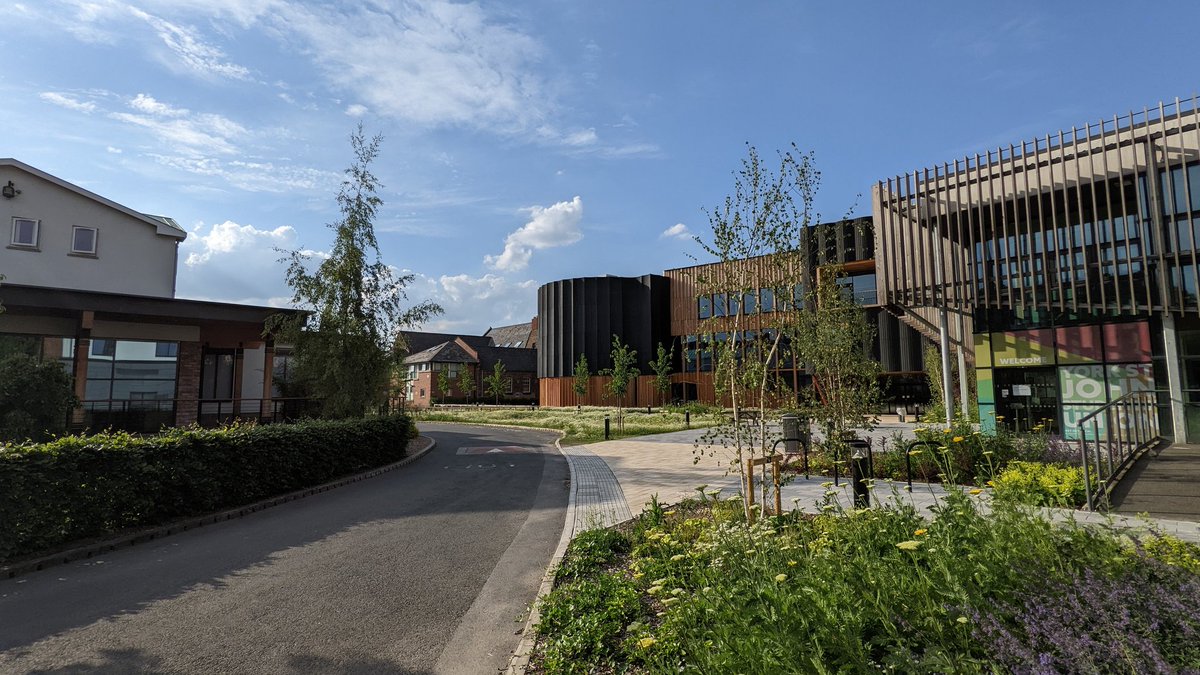 A very sunny campus <a href="/YorkStJohn/">York St John University</a>