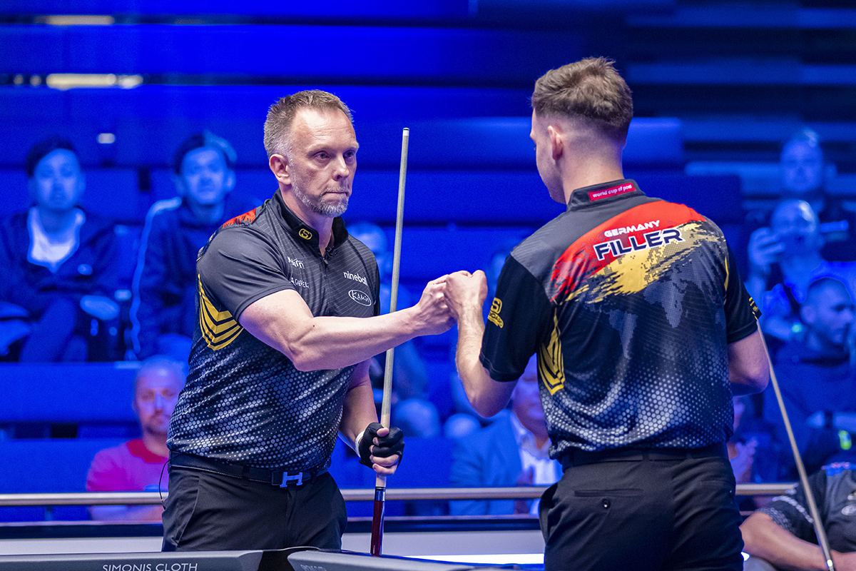 sujongd1's tweet photo. Watch World Cup of Pool 2022 Live Online
LIVE LINK 📱📺➡️ https://t.co/D5Ih36raP7
The stage is set, are you ready for the #WorldCupofPool? We are!
#PoolEngland #WorldCupofPool #BrentwoodCentre2022 ##WorldCupofPool2022 #EnglandPool2022 https://t.co/7qEhv6W8a6