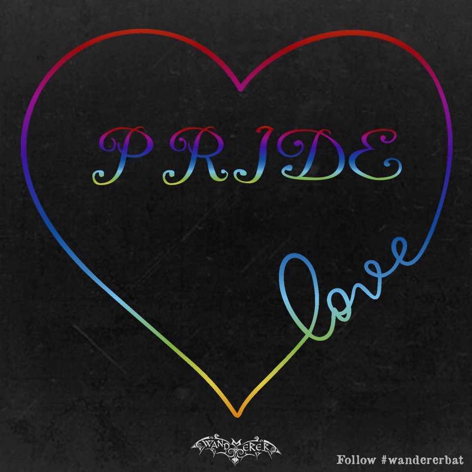 Wanderer313's tweet photo. Show your support, June is Pride Month
https://t.co/G9F8W3NZgp
#wandererbat #adevial #pride #gay #lgbt #lgbtq #loveislove #love #pridemonth #polyamorous #polyamory #poly #lesbian #instagay #queer #gaypride #bisexual #gayboy #rainbow #lovewins #lgbtpride #gaylove #nonmonogamy https://t.co/CYtHHS0VAV