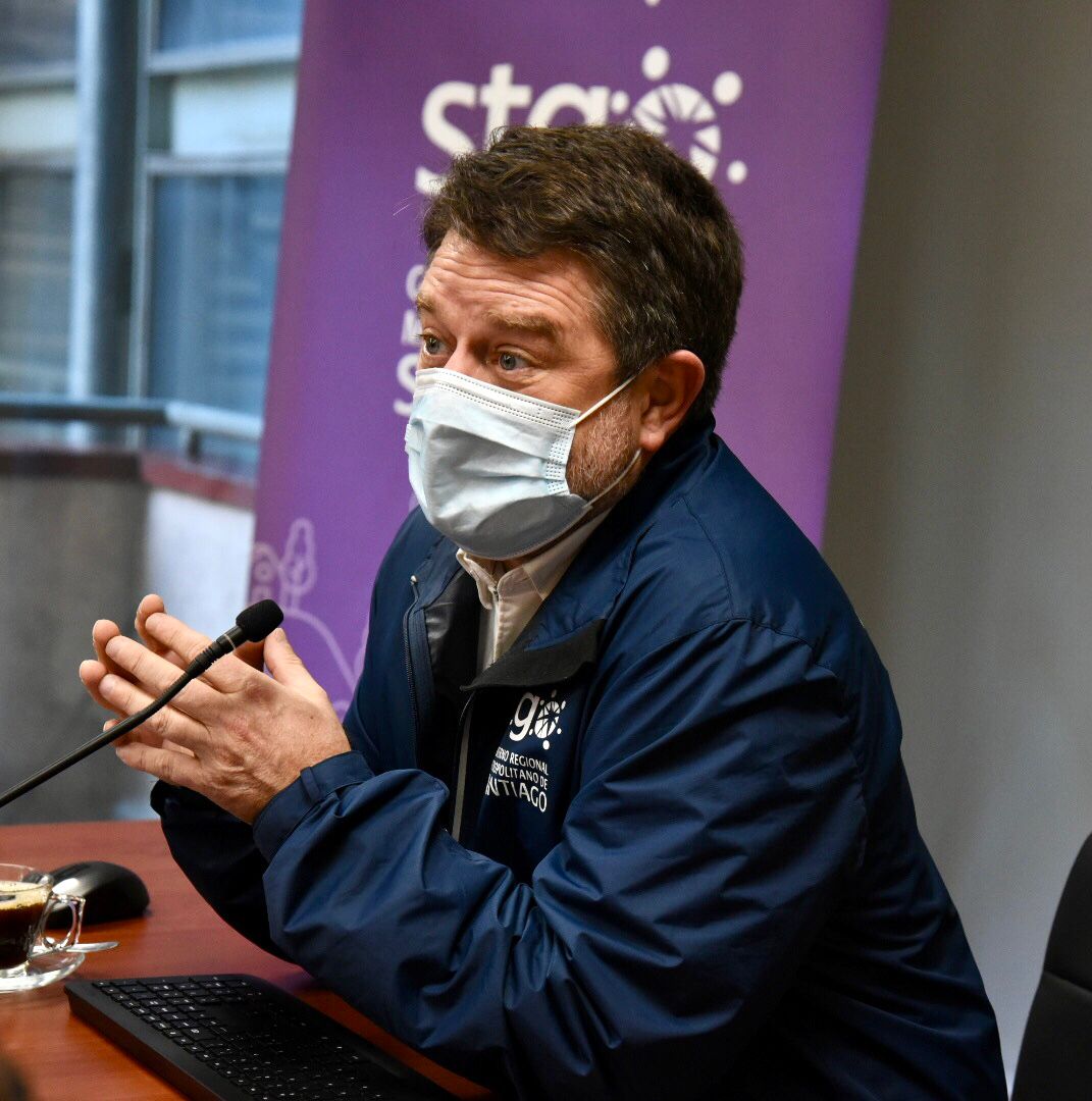 Claudio Orrego L. tweet media