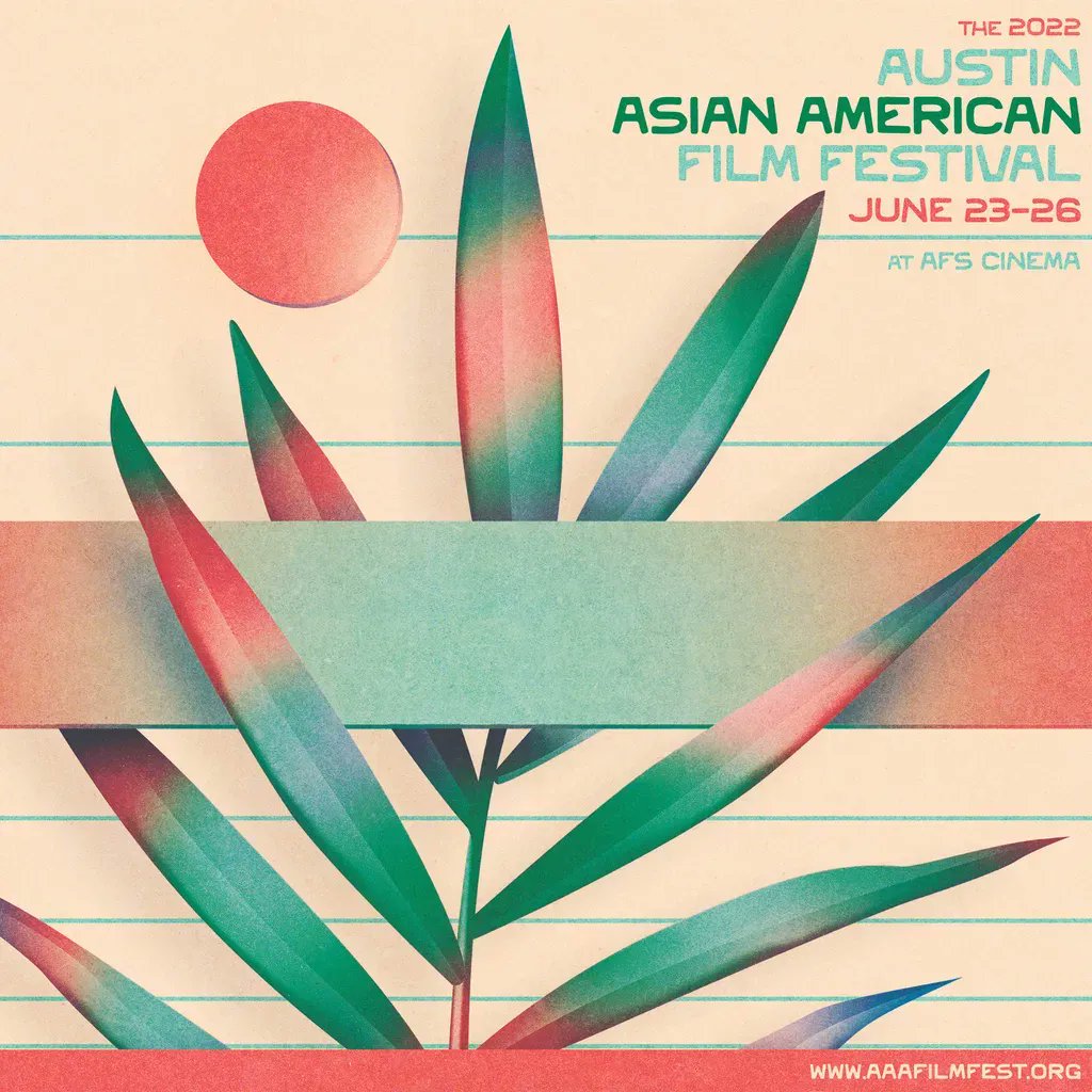 GAACCAustin's tweet photo. Looking for some Summer fun? Join @AAAFF June 23-26th to catch the most exciting independent films from the Asian and Asian American diaspora! More info: https://t.co/Gn8jfFyJg8
#AAAFF #WatchAAPIFilm #AAPICinema #AAPIFilm #Austin #ATX #ATXFilm #ATXThingsToDo #AustinFilm https://t.co/flGooHbgXv