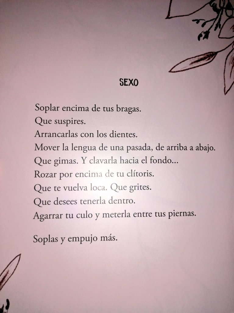 SEXO❤️

@Defreds #CasiSinquerer