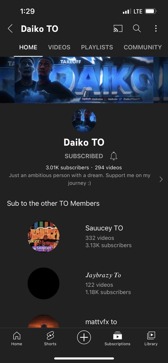 Sauccey_YT's tweet photo. TO ON TOP📈✈️ proud of my boy @DaikoTOonYT https://t.co/7bS7UEmpq5