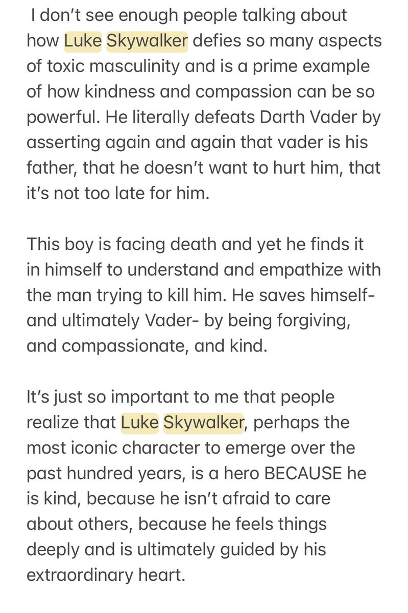 <a href="/ThatEricAlper/">Eric Alper 🎧</a> LUKE SKYWALKER! <a href="/MarkHamill/">Mark Hamill</a> gave us the greatest gift