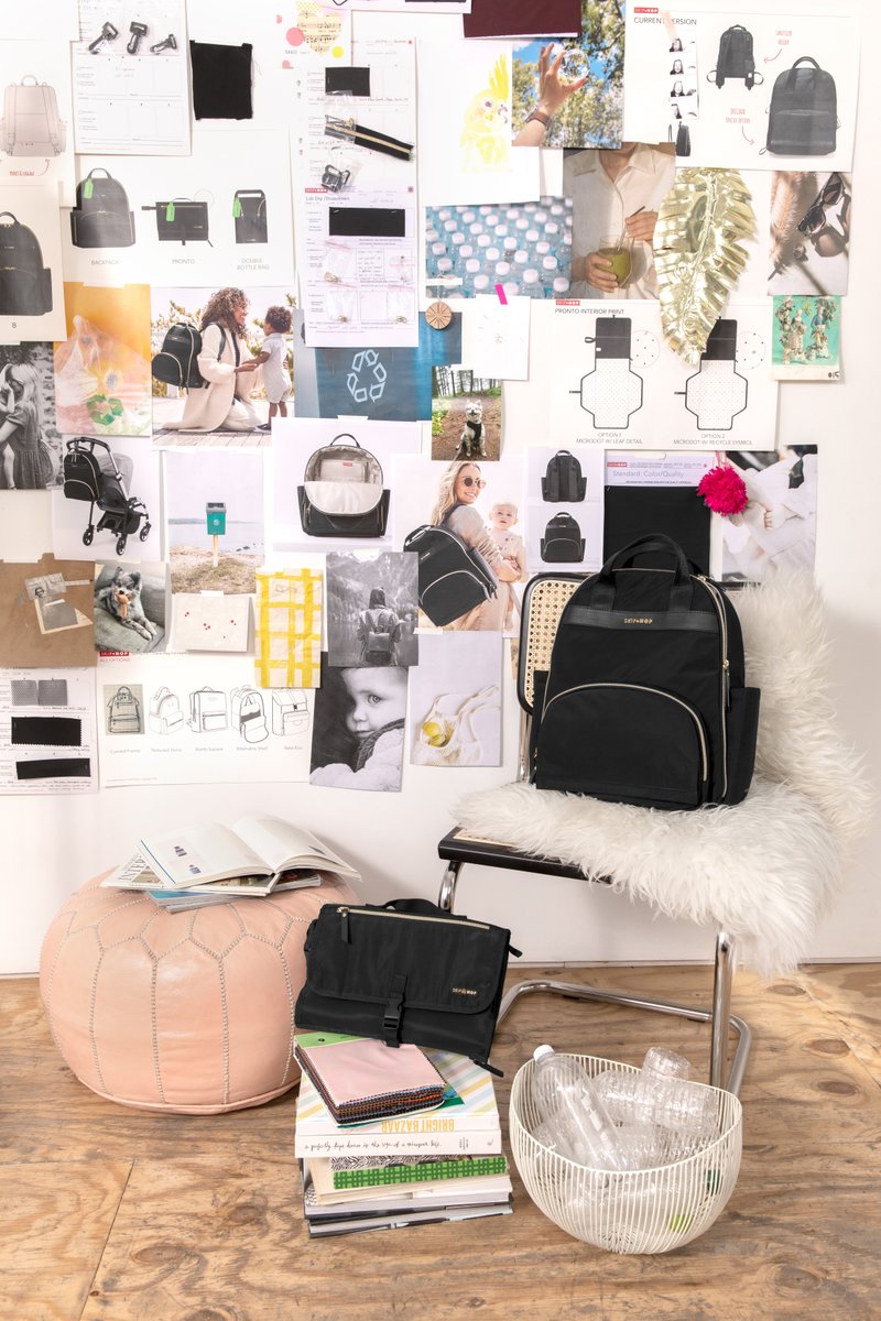 skiphop's tweet image. Behind the Design with Skip Hop: Envi Luxe Collection ♻️ bit.ly/3xK7nCW

#behindthedesign #diaperbag #babyregistry #sustainable #ecofriendly #skiphop