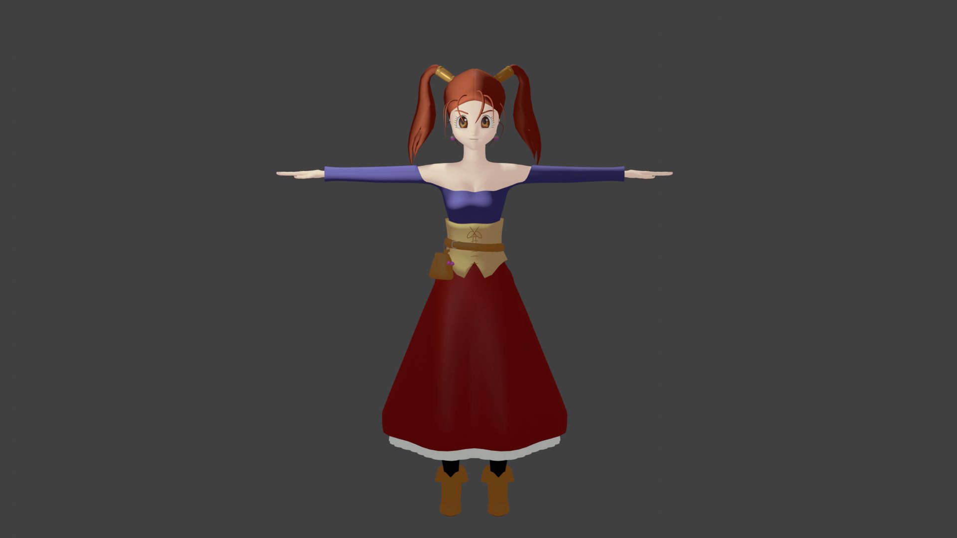 FIG]プレイアーツ ゼシカ ドラゴンクエストVIII(DQ8) フィギュア