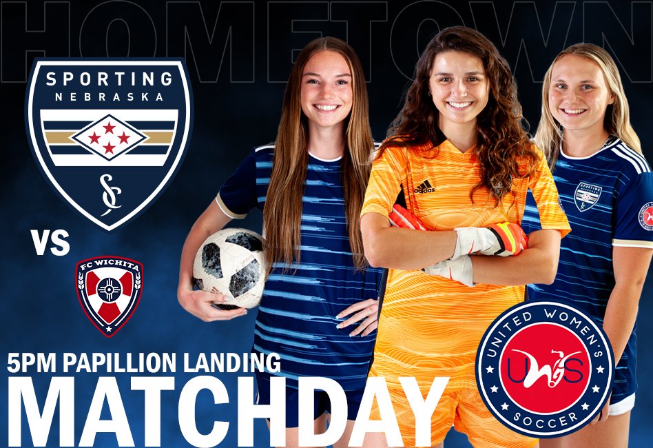 SNFC_UWS's tweet photo. @SNFC_UWS Game day v @FCWichita! 
⏰5:00PM
🏟️Papillion Landings
💵 Free Admission https://t.co/MKwZcFQIE7