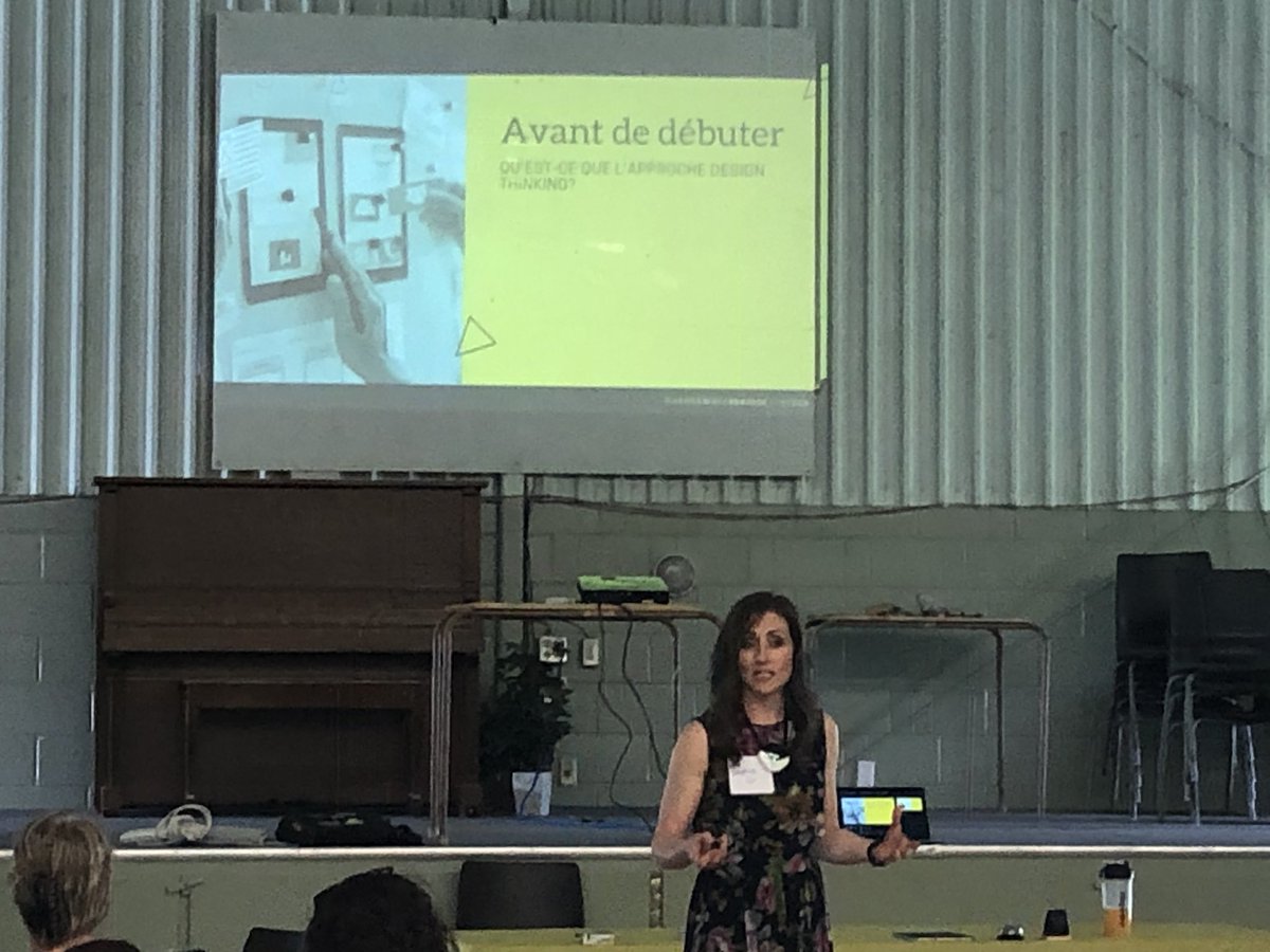 Atelier d’idéation animé par @Daph_Wallbridge au <a href="/CSCDGR/">CSCDGR</a> 🌊#faiseursdevagues