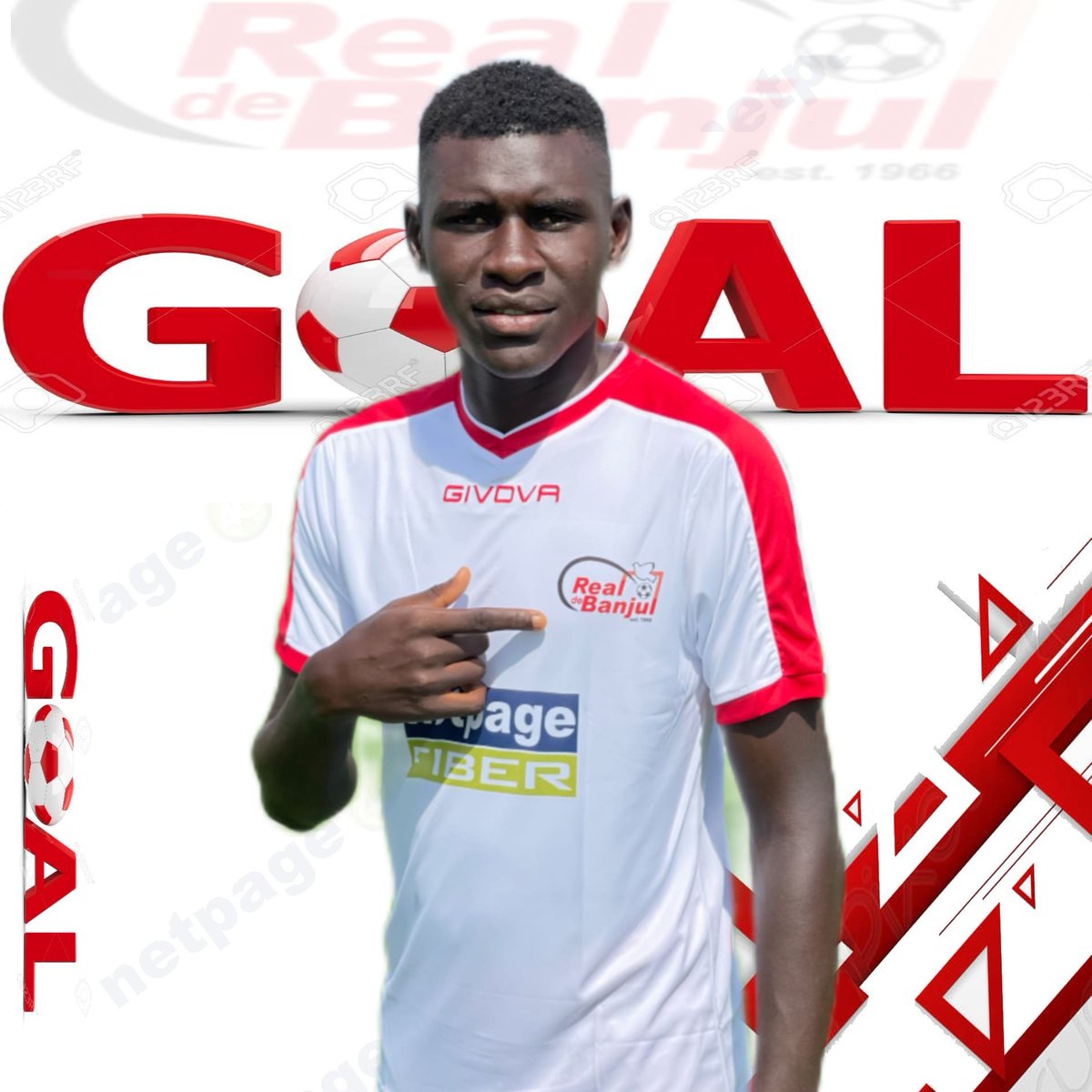 RealDeBanjulFC's tweet photo. 64' GOOAAL. Essa Jallow.
GPA 0 - 4 RDB
The defender adds the fourth from the penalty spot.
#GPARDB #GFFLeague #MatchDay22 https://t.co/rDScaKkHMh