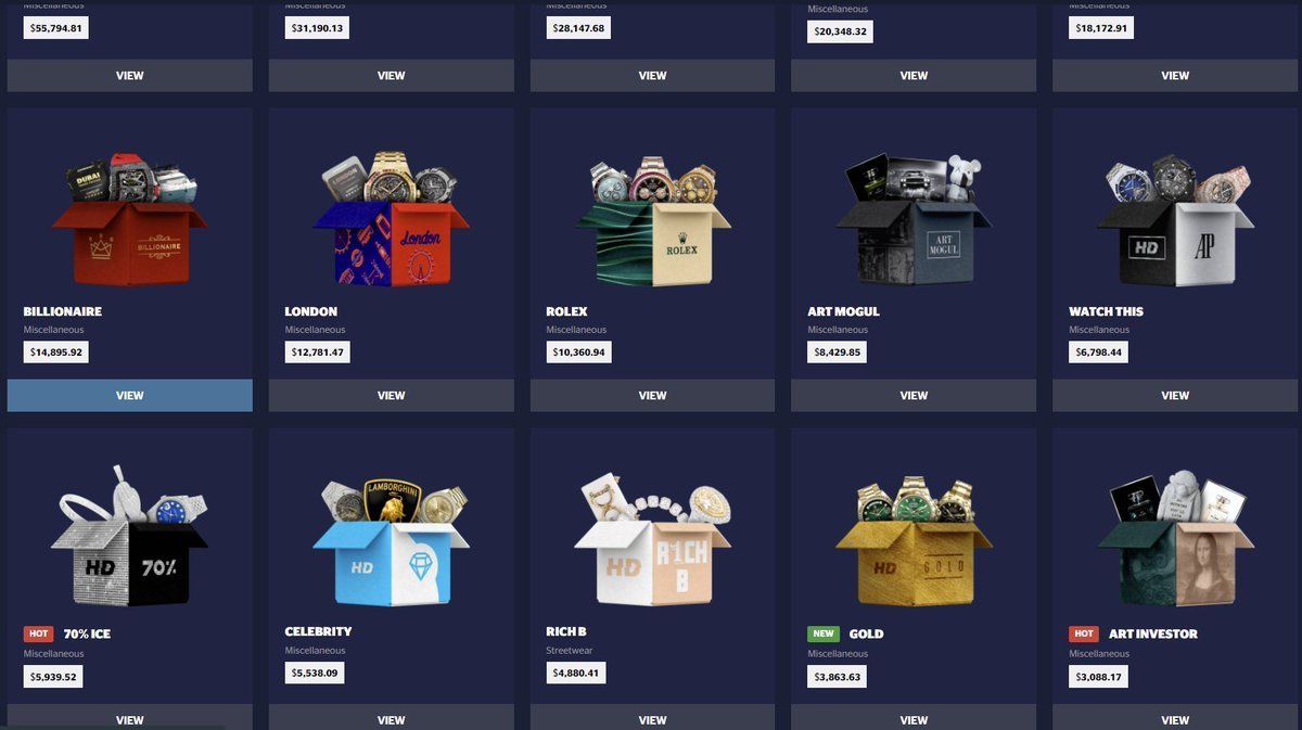 🎁HYPEDROP GIVEAWAY #8🎁
$20,000 Spend My Balance - *you keep 25% of everything we win*

✅ Re-Tweet
✅ Follow Twitter &amp; twitch.tv/watchgamestv
✅ Must be 18+ (will be checking ID)

✅(optional) - Use code WatchGamesTV or WGTV for 3 free cases over on hypedrop.com/r/WGTV

GL