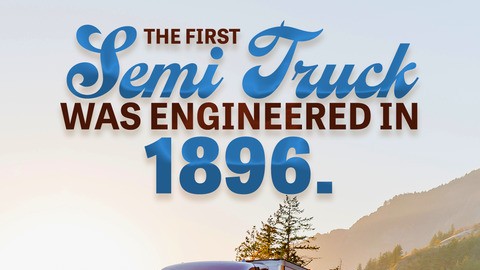 EngineServiceTX's tweet photo. I wonder what it would be like to drive that semi https://t.co/nFHRMFm0pR