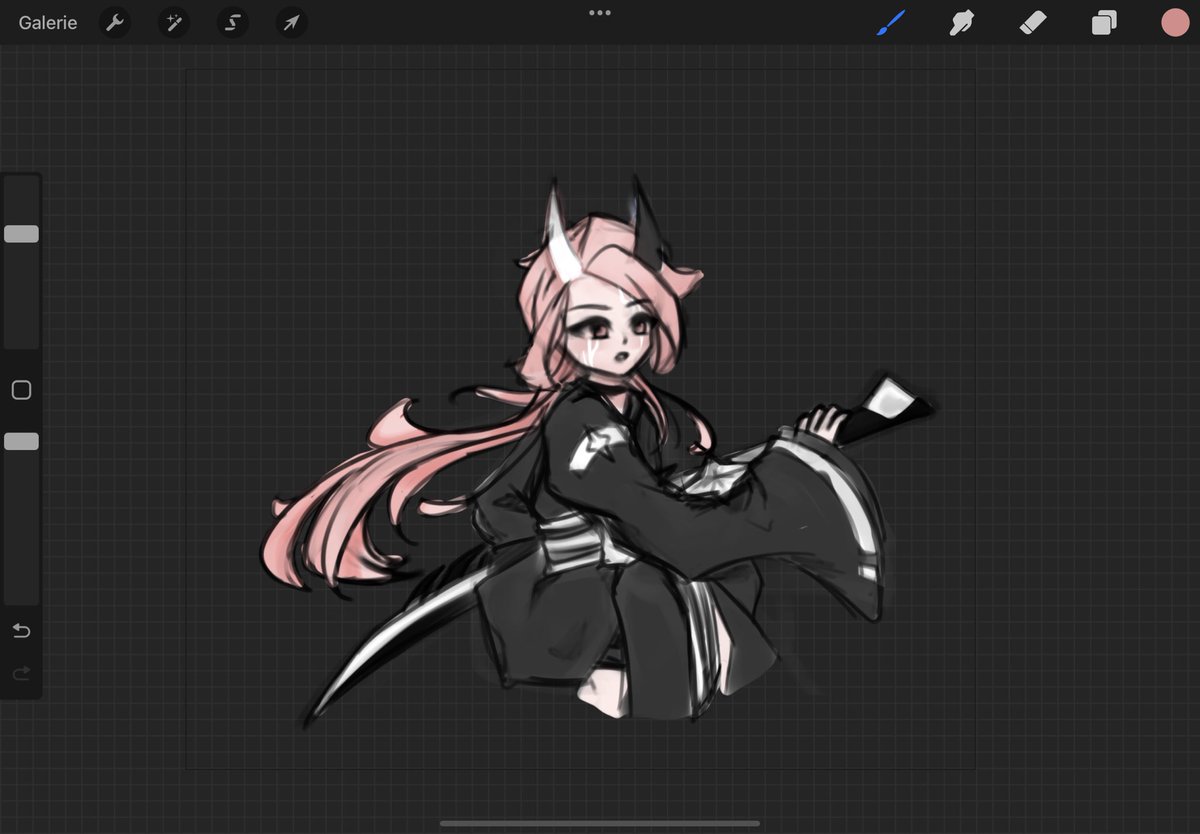 yumyfey's tweet photo. Sketch ;D 
.
Any type of support is highly appreciated ^^’ https://t.co/SA4STyr9K0