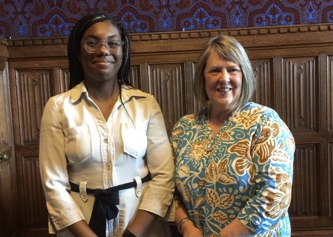 Good to meet <a href="/KemiBadenoch/">Kemi Badenoch</a>, UK Faith &amp; Communities Minister, today to discuss what more we can do together to promote and protect Freedom of Religion or Belief, in particular through the international ministerial conference we are hosting on 5-6 July #FoRBforAll