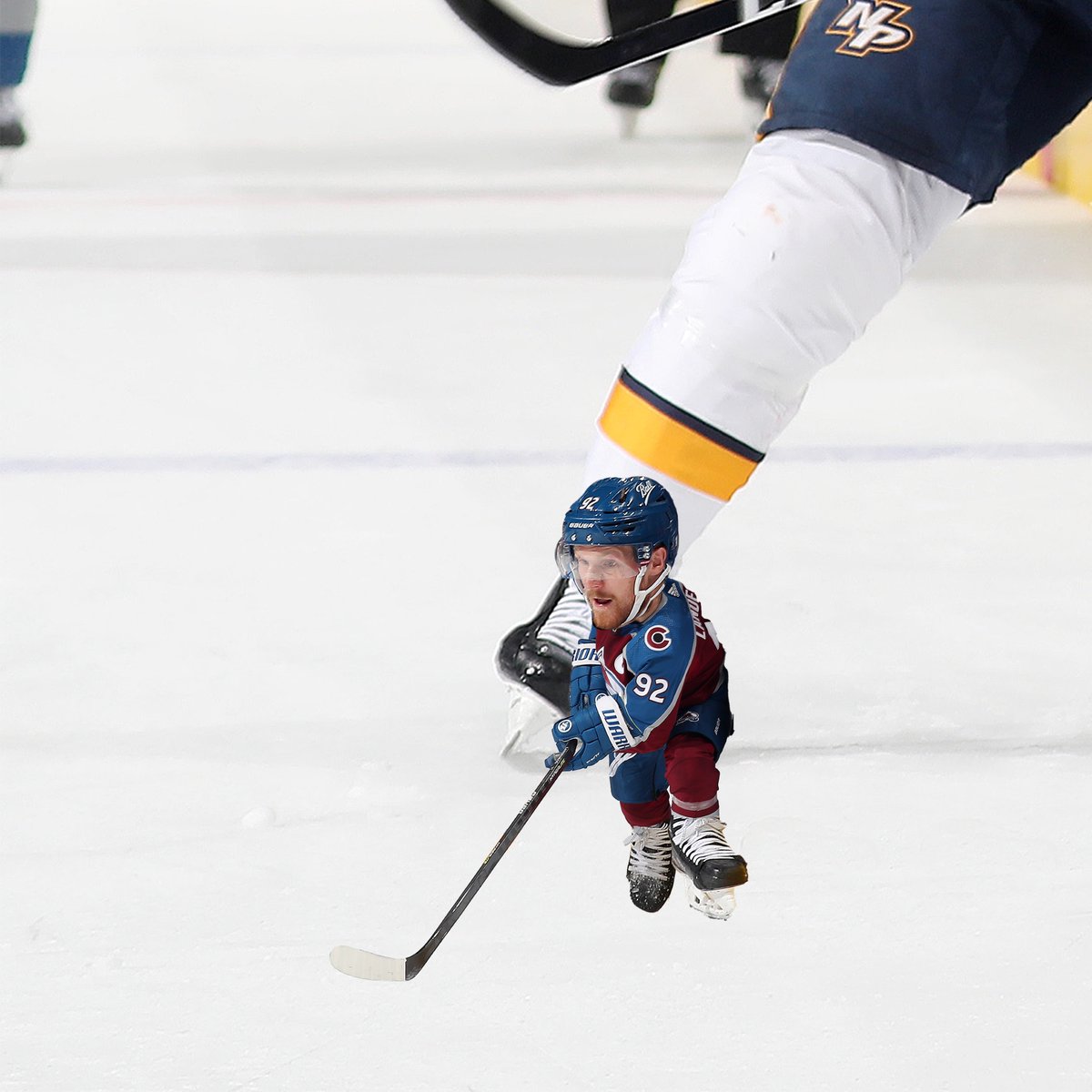 Avalanche's tweet photo. All the Small Things...

#GoAvsGo https://t.co/tNTNUlpCP3