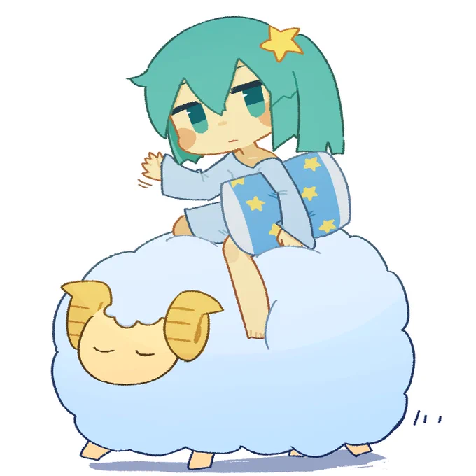 🐏))) 
