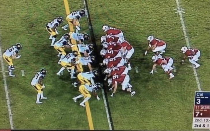 CoachScottOkie's tweet image. Go ahead and do all the 7 on 7 you want. 

No amount of 7 on 7 can prepare you for this.