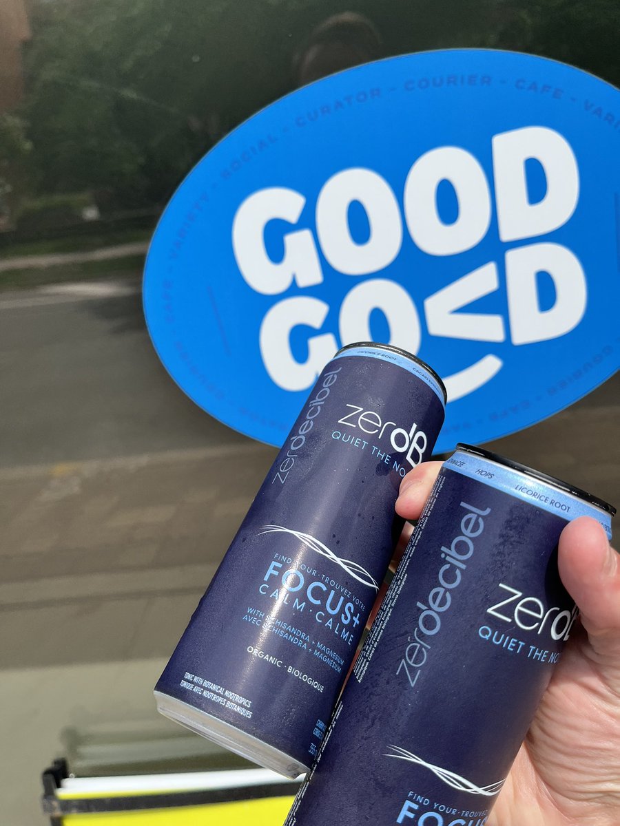 Mathg13's tweet photo. Knock, knock! @makeitgoodgood We are made in Niagara Falls and designed by neuroscientists to help relief stress and anxiety. Can we be friends? :) #zerodb https://t.co/LIo9ormlnz