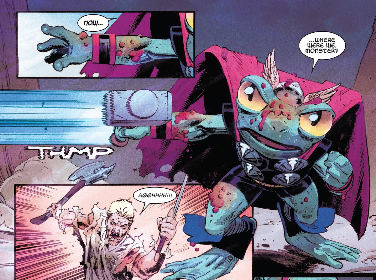 <a href="/godlyvictor/">Ἀχιλλεύς</a> 𝐓𝐇𝐌𝐏!!!!

His hand grabbed his hammer. Of course he would catch it, after all, Frogjolnir would never hurt him.

“That hurt, but not lets see how thou make it with many obstacles, hero of another myth.”

#𝐄𝐗𝐎𝐒𝐎𝐔𝐋🌹
