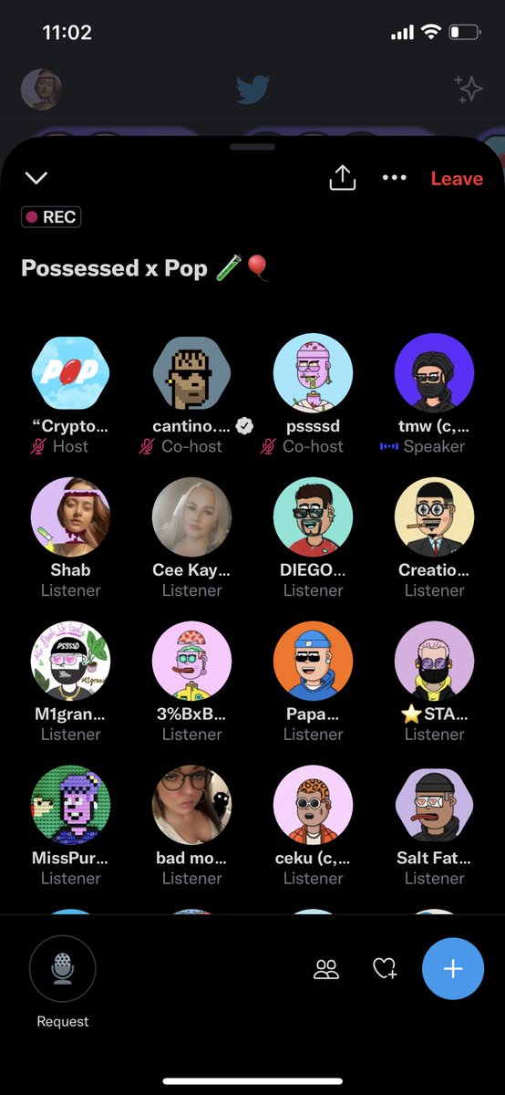 shabnamchauhan_'s tweet image. Thanks for all the updates ❤️❤️
@tmw_buidls @ThePossessedNFT @chriscantino #posse #pssssdvibes