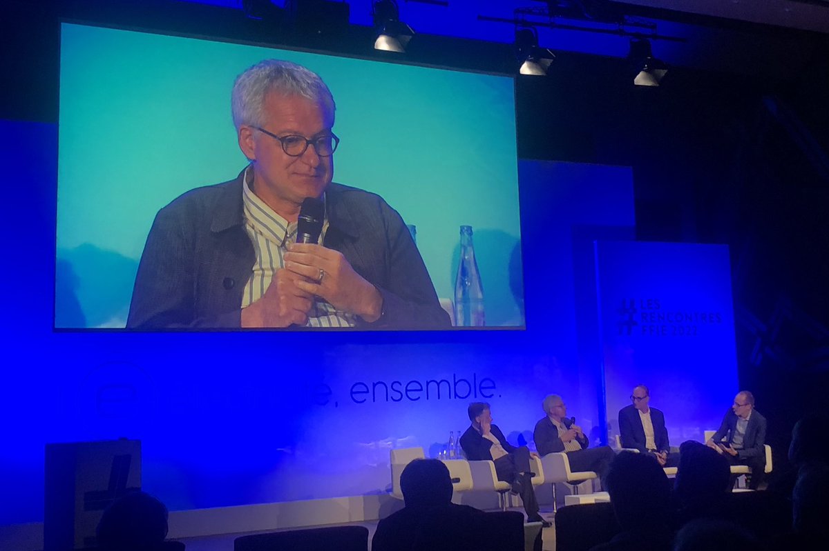 Pour <a href="/EmmanuelOlivier/">Emmanuel Olivier</a>, CEO d’<a href="/ubiant/">ubiant</a>, lors des tables rondes des Rencontres <a href="/FFIE_fr/">FFIE</a> 2022, animées par <a href="/AnthonyMorel/">Anthony Morel</a>, il n’y aura pas de Smart Building sans Jumeau Numérique, sans référentiel de données unifiées

#LESRENCONTRESFFIE2022 #digitaltwin #AI #BIM #BOS #IOT