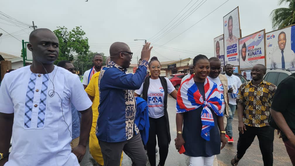 richie_RMB's tweet photo. "HON. FREDERICK OPARE-ANSAH FILES HIS NOMINATION"
1. The Incoming General Secretary of the NPP, HON. @OA4GS today, June 15, 2022, filed his nomination at the partyβs head office to appear on the July ballot paper as the party elect national officers to..
#AnsahIsTheAnswer
#OA4GS https://t.co/lXkZDj6suu