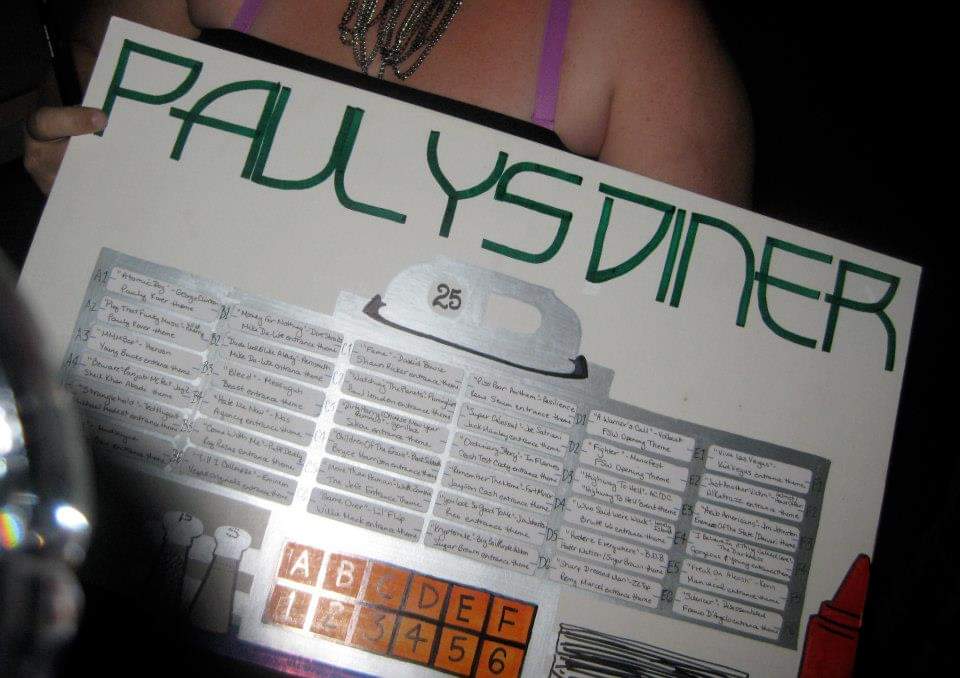 LVSignChick's tweet photo. Former FSW ringside announcer and one-time commissioner @ThePaulyKover would always challenge me to make signs with the barest of details...Think I did pretty good with those...
#WrestlerPositivity #SignLadyHistory https://t.co/B2wLXYW61F