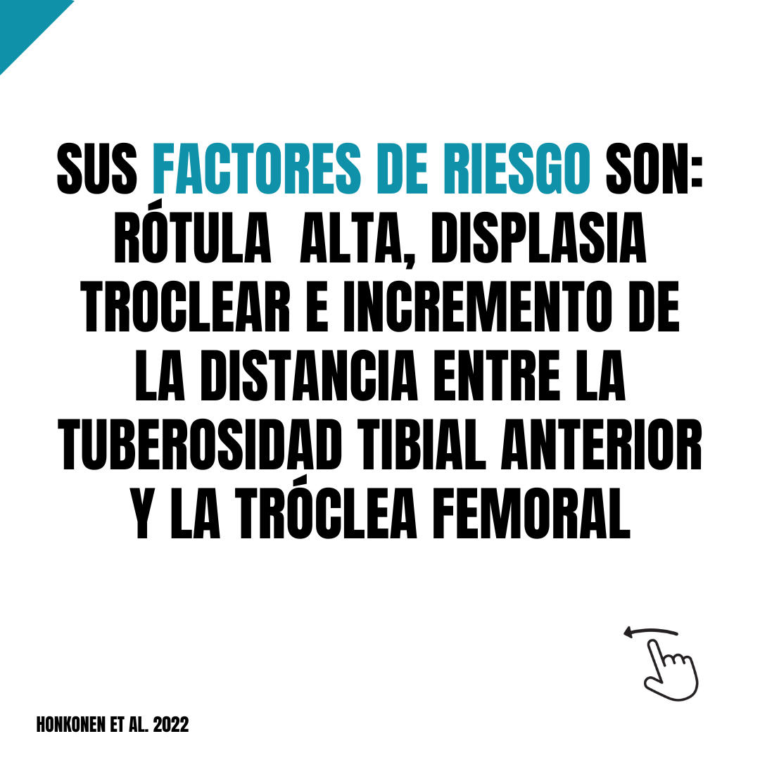 physiociencia's tweet photo. 🆕 Nuevo post 🆕
Fisioterapia en la Primera Luxación de Rotula del Adolescente
Os presentamos las infografías del artículo de Honkonen y colaboradores.
Video completo ya disponible en Physiociencia PLUS 📒
#ejercicio #rodilla #knee #kneepain #luxacion #rotula https://t.co/KFlx2ONaDh