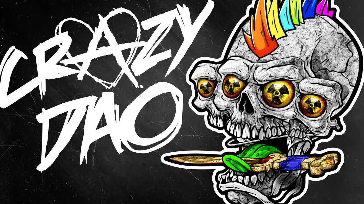 📈Some stats right now📈
-
Skullz - 10000
Mummiez - 2804
Nukes - 3093
-
Total - 15897
Listed - 359
-
232 Skullz Listed - .015 FP
71 Mummiez Listed - .026 FP
56 Nukes Listed - .025 FP

⚡️🚨 2.25% listed 🚨⚡️

LFG Sales rolling in.. 🔥💯

#NFTs #nftcollector #NFTCommunity #CrazyDAO