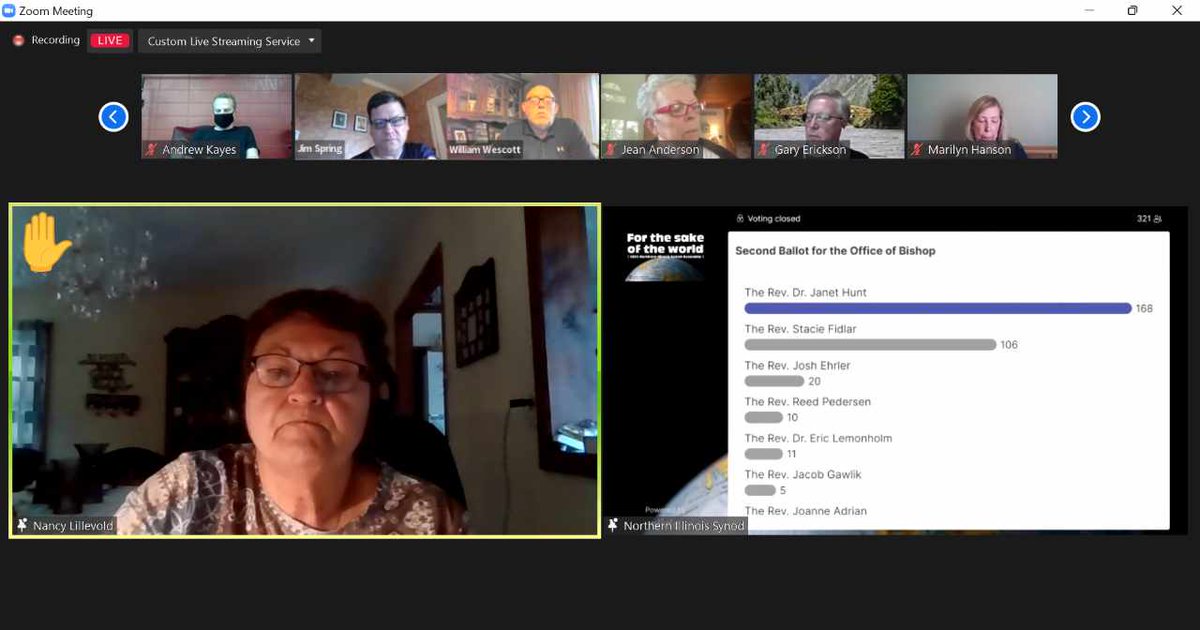 N IL Synod, ELCA tweet media