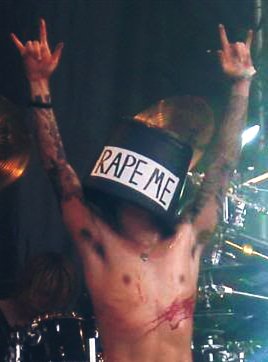 kyobot_'s tweet image. #京 #KYO #DIRENGREY buckethead