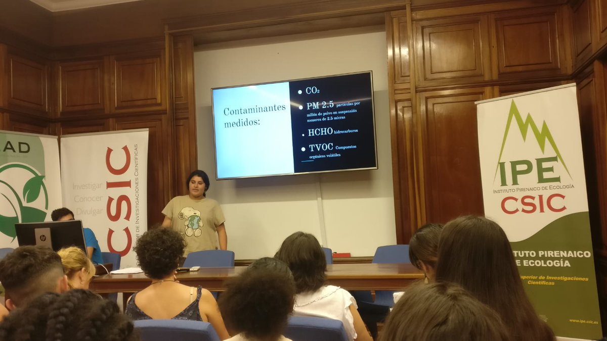 cpifpmontearago's tweet photo. Hemos participado en el "I Congreso Científico Escolar: Necesito Un cambio de Aires" de @IPEcambioaires 
¡Gracias! Ha sido inolvidable para Valentina  y Rubén
¡Enhorabuena, Rubén por ese 1er premio del Concurso de fotografía!
#medioambiente
#forestal
#ODS
@FECYT_Ciencia https://t.co/tlRBDhjpSr