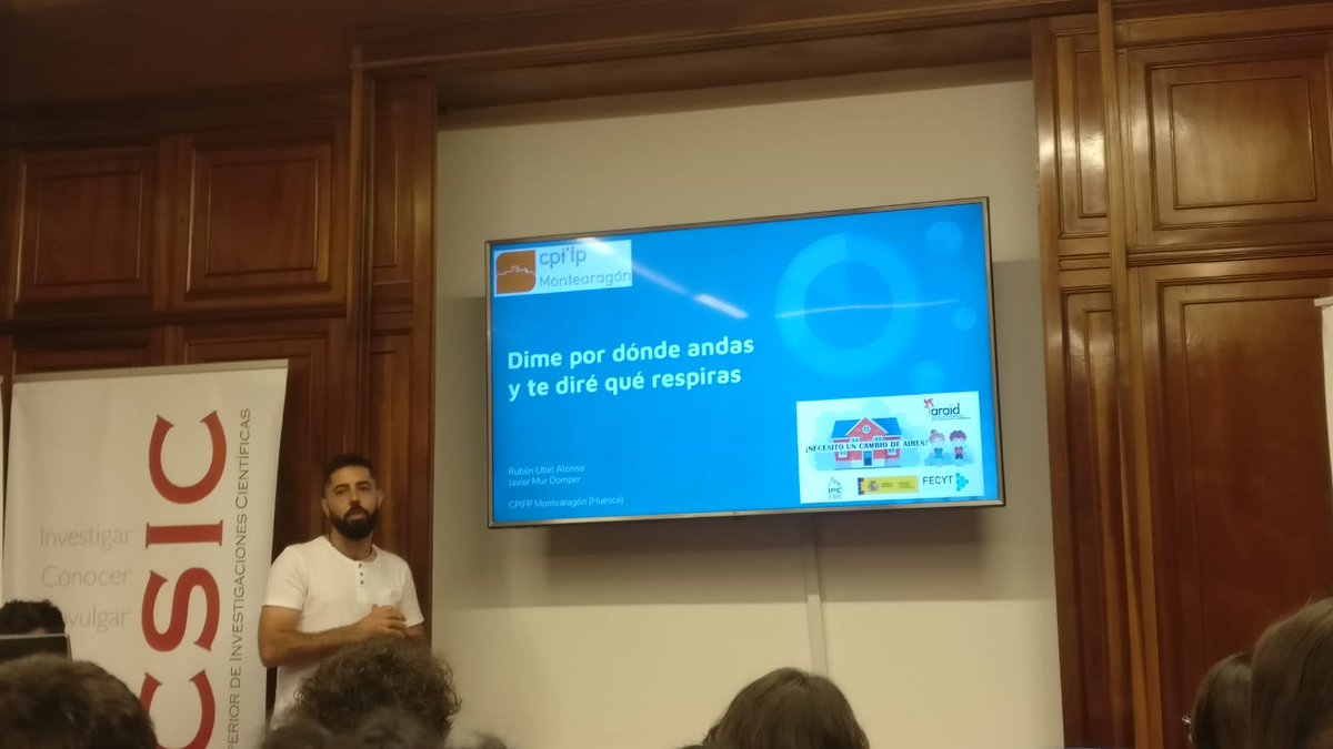 cpifpmontearago's tweet photo. Hemos participado en el "I Congreso Científico Escolar: Necesito Un cambio de Aires" de @IPEcambioaires 
¡Gracias! Ha sido inolvidable para Valentina  y Rubén
¡Enhorabuena, Rubén por ese 1er premio del Concurso de fotografía!
#medioambiente
#forestal
#ODS
@FECYT_Ciencia https://t.co/tlRBDhjpSr