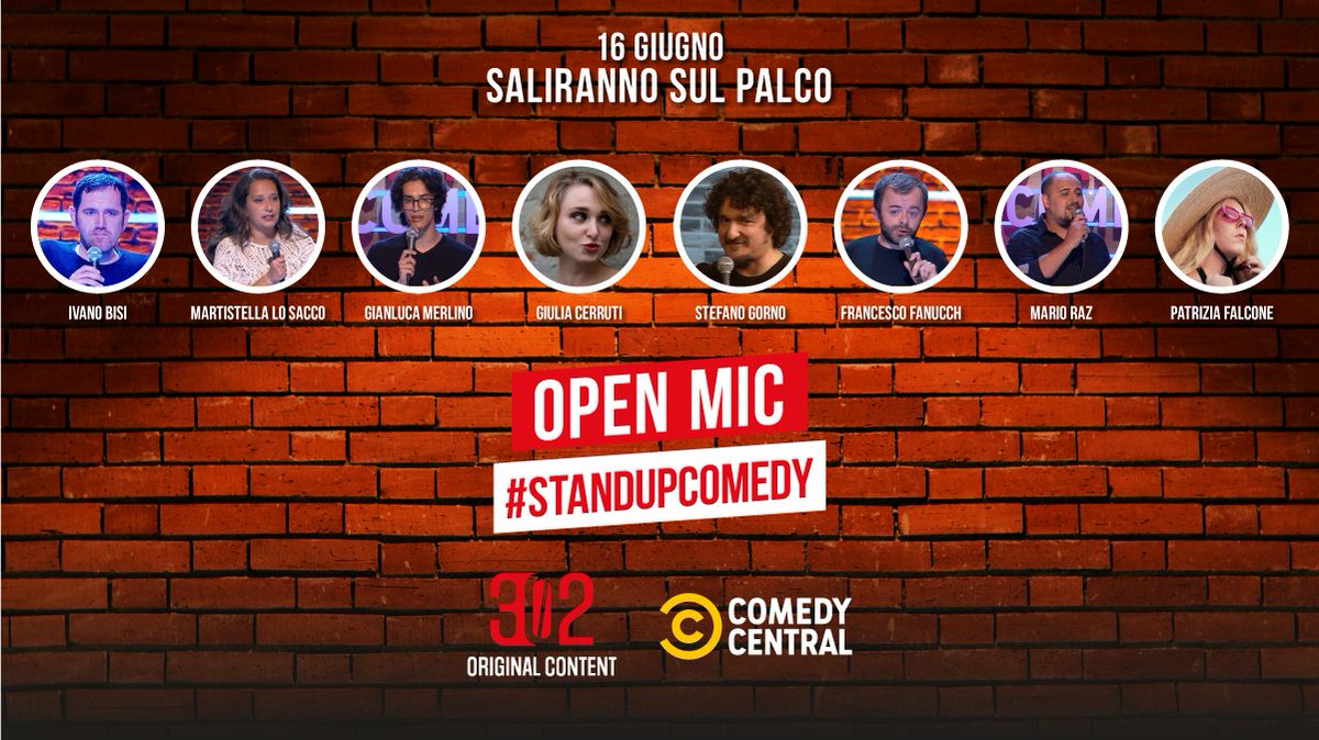 302Content's tweet photo. 🚨ATTENZIONE ULTIMA PUNTATA🚨
Domani sera il palco del Bistrot Del Teatro 2.0 torna a scaldarsi 🔥🔥🔥 con i comici più irriverente d'Italia!
L'ultima possibilità per seguire lo show...non avete più scuse!
#302OriginalContent #ComedyCentral #StandUpComedy https://t.co/eGHWfTOA4z