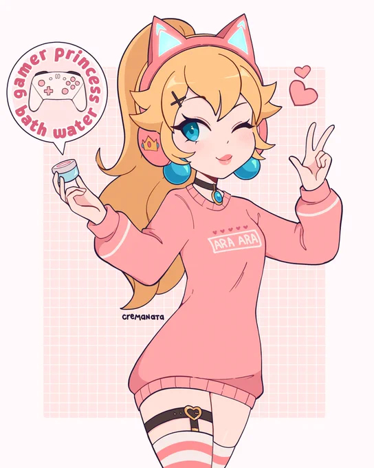 🍑🌸💕

#princesspeach #supermario #nintendo 