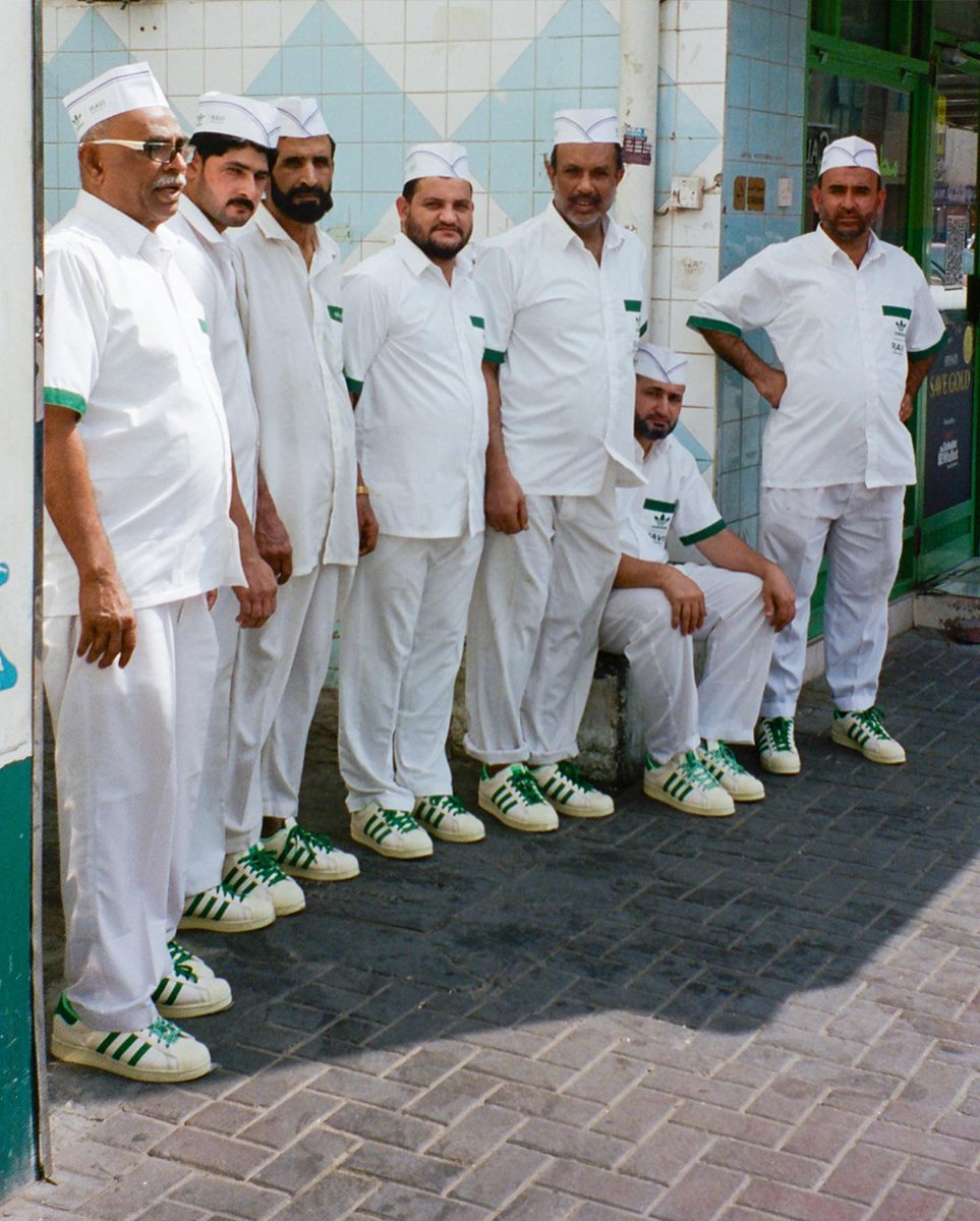 If you ask any Dubai resident, Ravi is the place to go if you’re craving authentic Pakistani cuisine without breaking the bank. <a href="/Adidas/">adidas</a> is paying homage to the iconic restaurant by dropping a limited edition Ravi Superstar sneaker.