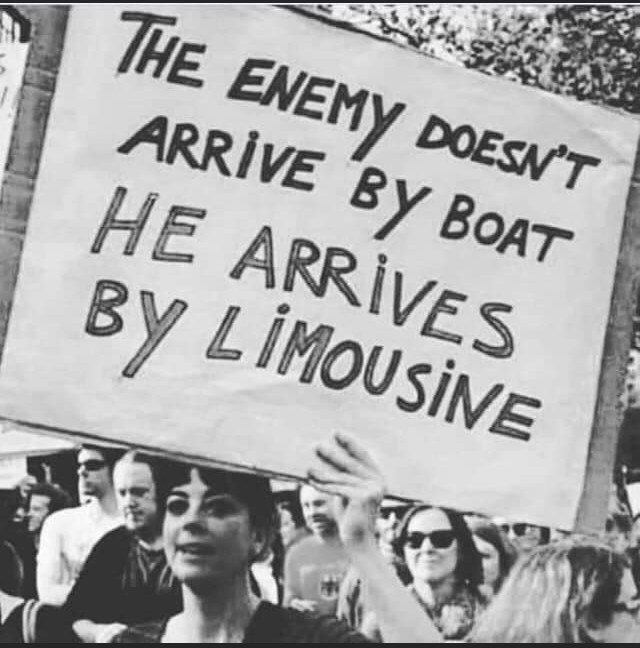 Know your real enemy 👍