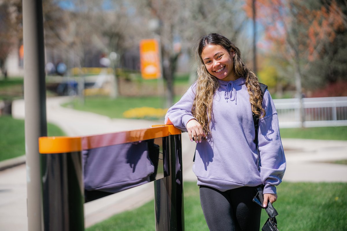 WPUNJ_Admission's tweet photo. “A warm smile is the universal language of kindness” - William Arthur Ward 😊
Happy National Smile Power Day, Pioneers! Smiles are seen all over campus here at #WPUNJ. Comment down below what makes you smile the most on campus! #WPAccepted #Pioneer #FuturePioneers 🐻🧡🖤 https://t.co/zAuIytoABM