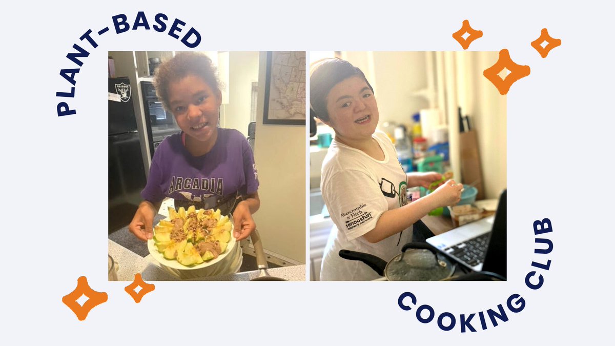 In CoachArt's Plant-Based Cooking Club, Coach Daniel showed kids how to make two delicious and healthy plant-based desserts. We started off with oat creme cookie pies -- which involved multiple steps -- and finished with apple nachos with a peanut butter & date drizzle. Yum! 😋