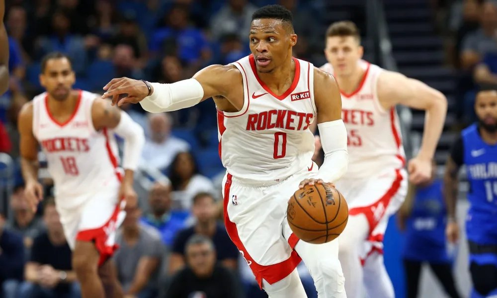 gswlogan30's tweet photo. I'm taking Rockets Westbrook over any version of Kyrie Irving https://t.co/rz8UtpAcLg