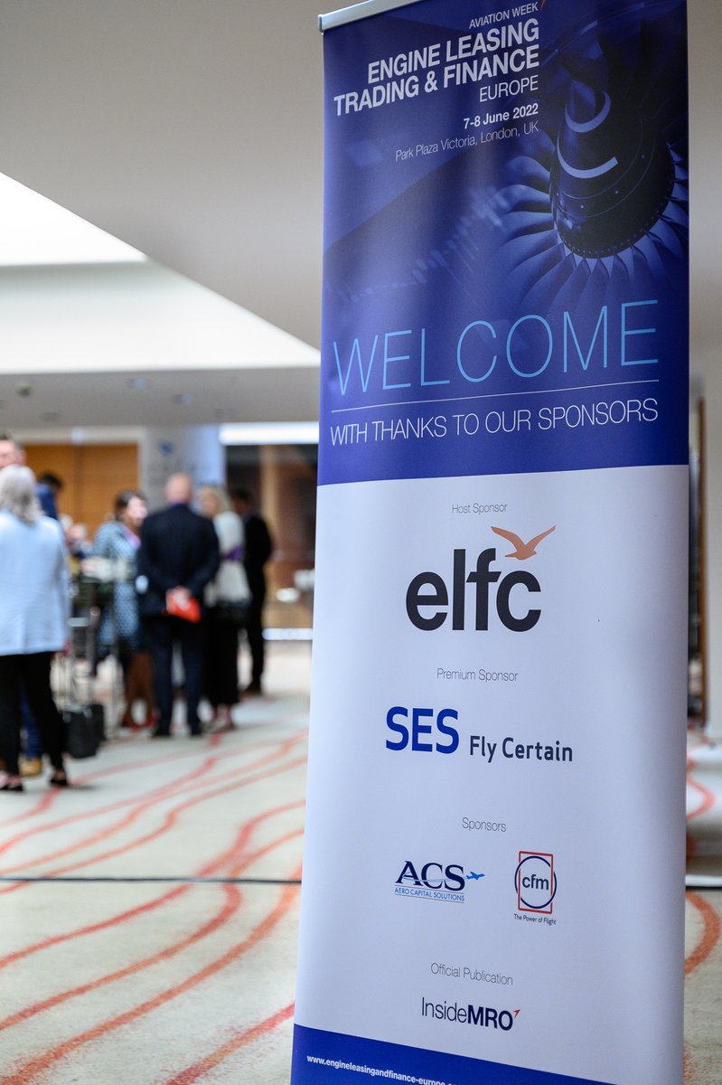 AvWeekEvents's tweet image. Here are the photo highlights from the record-breaking Engine Leasing, Trading &amp;amp; Finance Europe 2022 conference last week. 
The official Post Show Report is coming soon! 

#ELTF #AvWeekEvents #EngineLeasing #Airlines #Aviation #AviationEvents #finance #europe