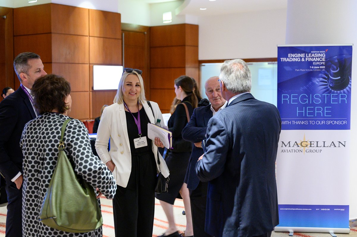 AvWeekEvents's tweet image. Here are the photo highlights from the record-breaking Engine Leasing, Trading &amp;amp; Finance Europe 2022 conference last week. 
The official Post Show Report is coming soon! 

#ELTF #AvWeekEvents #EngineLeasing #Airlines #Aviation #AviationEvents #finance #europe