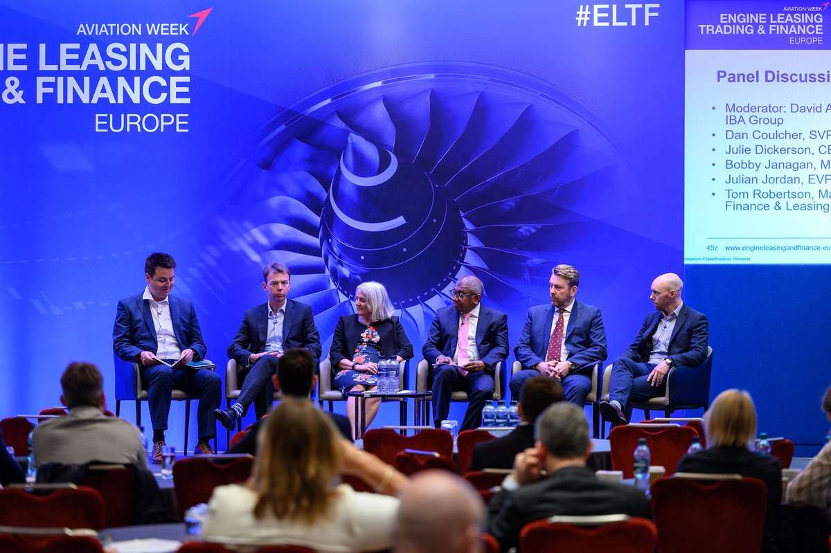 AvWeekEvents's tweet image. Here are the photo highlights from the record-breaking Engine Leasing, Trading &amp;amp; Finance Europe 2022 conference last week. 
The official Post Show Report is coming soon! 

#ELTF #AvWeekEvents #EngineLeasing #Airlines #Aviation #AviationEvents #finance #europe