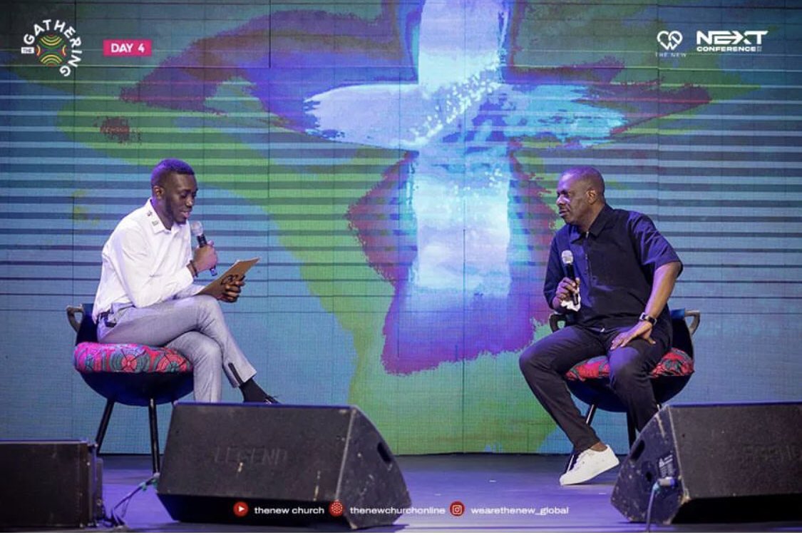 Spot Ìkòkò Irin chair at THE NEXT CONFERENCE 2022 🔥🚀