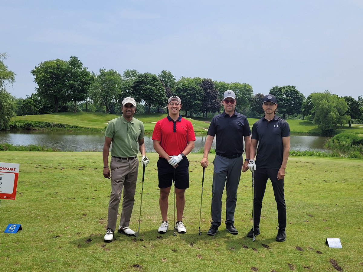 unitedwaygh's tweet photo. Lead Sponsor @BMO has hit the links with us at the
@MayorRobBurton Invitational Golf Tournament here at
@GlenAbbeyGC!

Thank you for helping to improve the lives of so many
vulnerable people in community.

Cc: @ryan__packer

@TownofOakville #LocalLove https://t.co/oDznusO9Jv